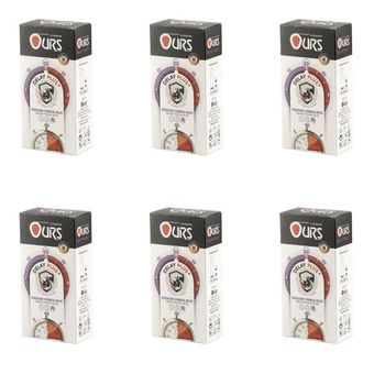 کاندوم اورز مدل Delay Plus شش بسته 12 عددی