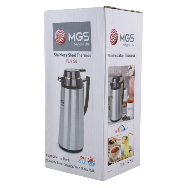 فلاسک ام جی اس مدل 003 گنجایش 1.9 لیتر