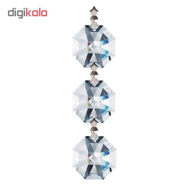 کریستال آویز لوستر کد mous04 طول 30 متری*268