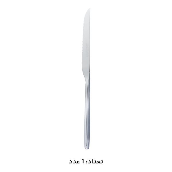 سرویس قاشق، چنگال و کارد استیل 146 پارچه 30 نفره کابان مدل 019