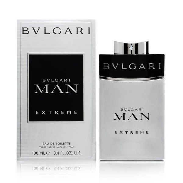 ادو تویلت مردانه بولگاری مدل Man Extreme حجم 100 میلی لیتر