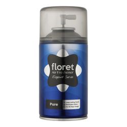 اسپری خوشبو کننده هوا فلورت مدل pure حجم 250 میلی لیتر