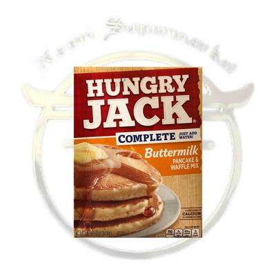 پودر پنکیک هانگری جک با طعم کره