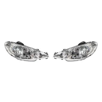 چراغ جلو کروز پلاس مناسب برای پژو 206 بسته دو عددی(خرید فقط با هماهنگی )