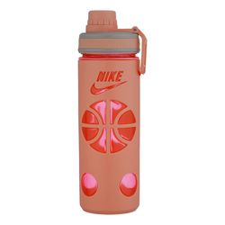 قمقمه مدل بسکتبال پیچی و نی دار گنجایش 0.5 لیتر بسته 12 عددی