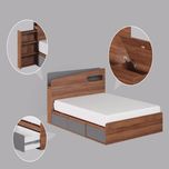 تخت خواب یک نفره مدل d1373 سایز 120×200 سانتی متر