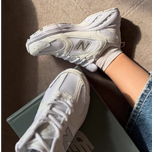 کتونی نیوبالانس 530 سفید ویتنام new balance