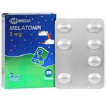 قرص ملاتونین 3 میلی گرم بهستان بسته 28 عددی