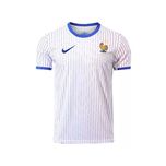 ست تی شرت و شلوارک ورزشی مردانه مدل فرانسه Away 2024