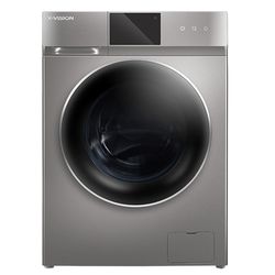 ماشین لباسشویی 10 کیلوگرم اتوماتیک ایکس ویژن مدل TX102-AWD/ASD