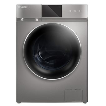 ماشین لباسشویی 10 کیلوگرم اتوماتیک ایکس ویژن مدل TX102-AWD/ASD