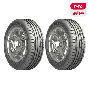 لاستیک بارز سایز 205/55R16 گل PREMIUM GRIP P624 - دو حلقه
