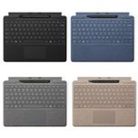 تبلت 13 اینچی مایکروسافت مدل Surface Pro 11 - Ultra 7 ظرفیت 512 گیگابایت و رم 16 گیگابایت به همراه کیبورد Surface Pro Copilot و