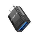 مبدل USB OTG به USB-C بروفون مدل BV18