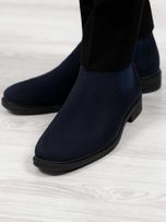بوت چلسی اشبالت چرم طبیعی کدsho224
