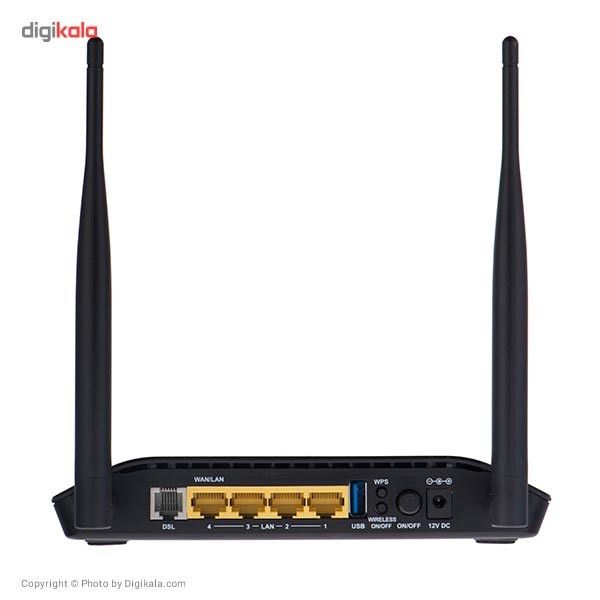 مودم روتر ADSL2 Plus بی‌سیم N300 دی لینک مدل DSL-2790U