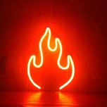 چراغ دیواری طرح آتش