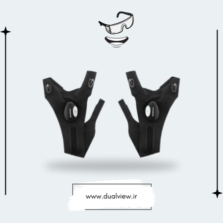 دستکش چراغ قوه دار (Glove lights)