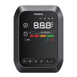 جامپ استارتر،پمپ باد،پاوربانک و چراغ قوه خودرو باسئوس مدل Baseus Super Energy Pro+ 4-in-1 BS-CH014/C00245903111-00