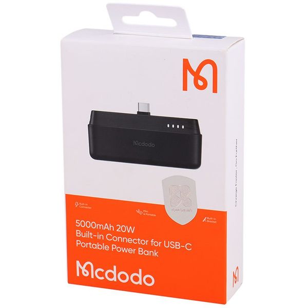 پاوربانک مک دود مدل Mc-630 ظرفیت 5000 میلی آمپر ساعت