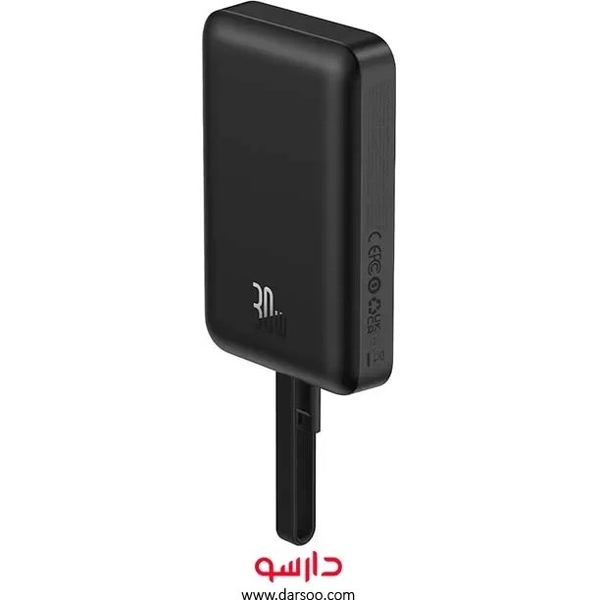 پاوربانک باسئوس 10000 میلی آمپر 30 وات مدل Baseus Magnetic Mini Wireless Fast Charge Type-C