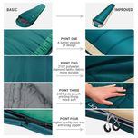 کیسه خواب کینگ کمپ مدل KS2023