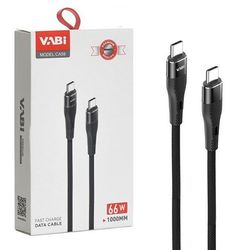 کابل شارژ دو سر تایپ سی 66W وابی Vabi CA59