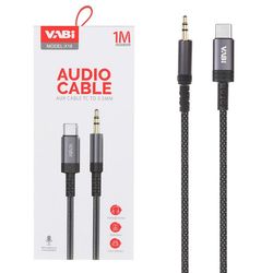 کابل تبدیل Type-C به AUX وابی Vabi X16