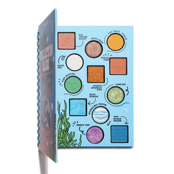 پالت سایه چشم وکیشن دیز تروپی کالی شیگلم SHEGLAM Vacation Daze Tropi-Cali Eyeshadow Palette