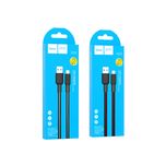 کابل تبدیل USB به لایتنینگ  هوکو مدل X69 ANTI-WINDING طول 1 متر