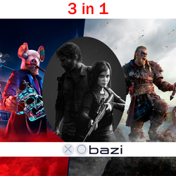 اکانت قانونی باندل سه بازی Assassin’s Creed® Valhalla + Watch Dogs®: Legion + The Last Of Us™ Remastered برای PS4 PS5