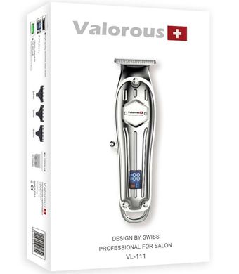 ماشین اصلاح حرفه‌ای برند Valorous (ولروس)، مدل VL-111، دو سال گارانتی