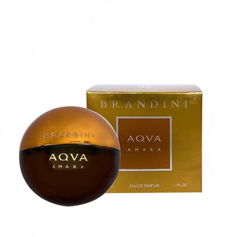 عطر جیبی مردانه برندینی مدل Aqva Amara حجم 33 میلی لیتر