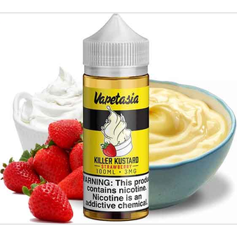 🍓🍦 Killer kustard
