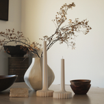 شمع گلدان | Vase Candle