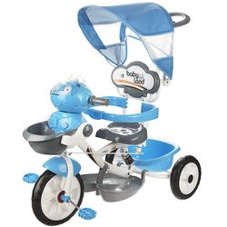 سه‌چرخه کودک سایبان دار بی بی لند مدل ربات Robot T-402