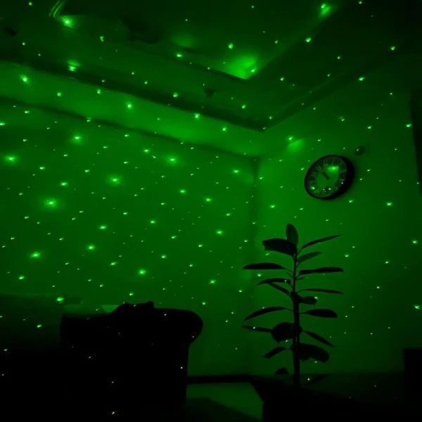 چراغ خواب مدل کهکشانی اسپیکر دار