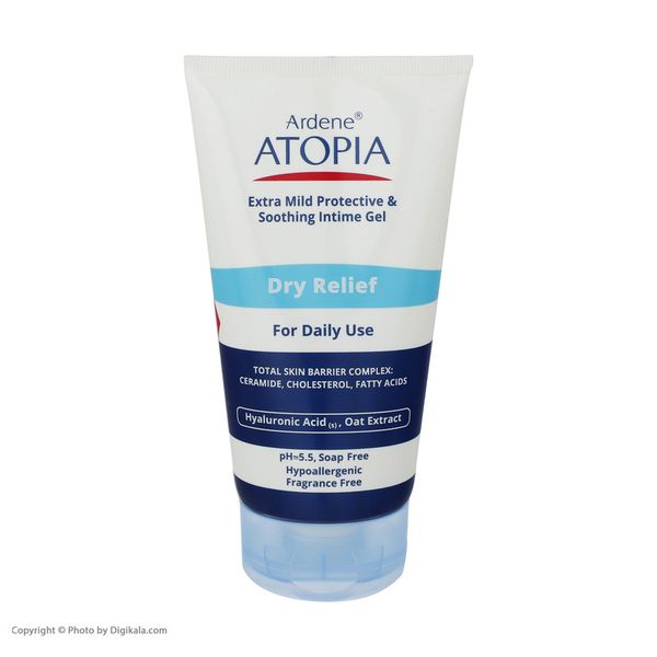 ژل بهداشتی آردن آتوپیا مدل Dry Relief حجم 150 میلی لیتر