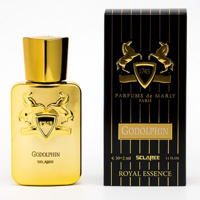 عطر جیبی مردانه اسکلاره مدل مارلی گودولفین با رایحه معتدل حجم 32 میلی‌لیتر