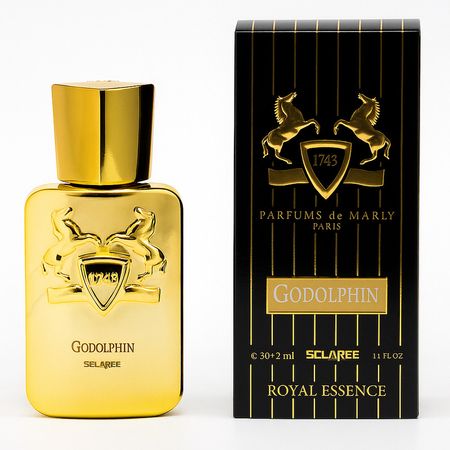عطر جیبی مردانه اسکلاره مدل مارلی گودولفین با رایحه معتدل حجم 32 میلی‌لیتر