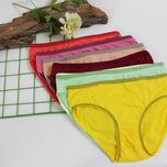 شورت زنانه مدل نهال ساده کد ZP54 مجموعه 6 عددی