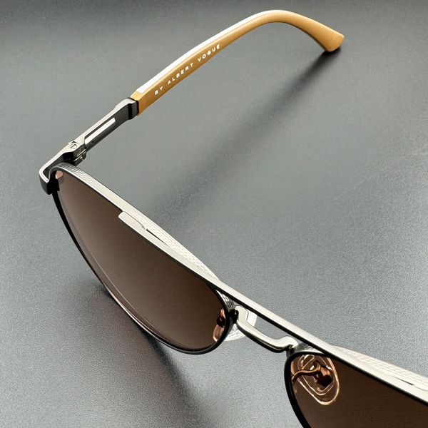 عینک آفتابی مردانه آلبرت وگ مدل 6319C21-P140 Polarized Avantgarde Visionary