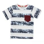 ست تی شرت و شلوارک پسرانه مدل MDSS-CG4183