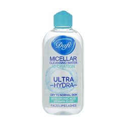 آب پاک کننده صورت دافی مدل Hydration حجم 200 میلی لیتر