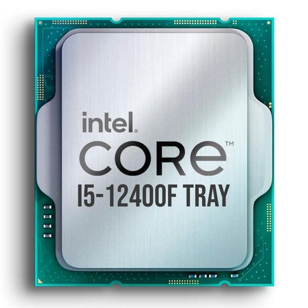 پردازنده مرکزی اینتل مدل Core i5-12400F Tray