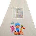 چادر بازی کودک مدل سرخپوستی طرح پوکویو کد PT516