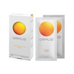 ژل ماسک صورت اورموس مدل ویتامین C حجم 15 میلی لیتر بسته 6 عددی