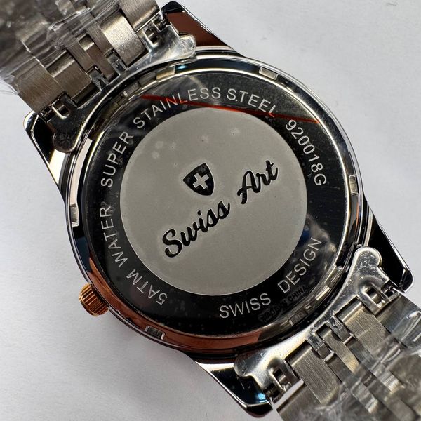 ساعت مچی عقربهای کوارتز مردانه سوئیس آرت مدل ANT018SR1605