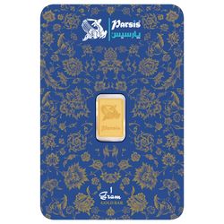 شمش طلا 24 عیار پارسیس مدل R-1403-1