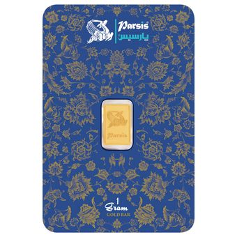 شمش طلا 24 عیار پارسیس مدل R-1403-1